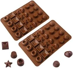 Chocolate Cookie Mold, Silicone Baking Molds For Round Cylinder Candy Jello Cake Chocolate Covered Sandwich Cookies, Handmade Resin Mini Soap, Pack Of 2 17 Chocolate Cookie Mold, Silicone Baking Molds For Round Cylinder Candy Jello Cake Chocolate Covered Sandwich Cookies, Handmade Resin Mini Soap, Pack Of 2 -Wilton Shop 41IcuURkmwL. AC