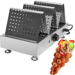 Commercial LPG Gas 50-Grid Mini Dutch Pancakes Maker Machine Takoyaki Grill Pan Octopus Ball Waffle Maker Nonstick Waffle Iron (50pcs-LPG Gas Waffle Maker) -Wilton Shop 41Ih7CMSP7L. AC