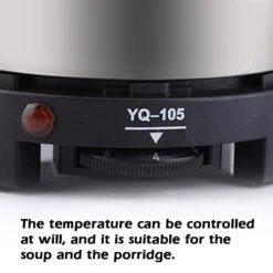 Mini Stove Electric Hot Plate Multifunction Portable Home Heater Kitchen Utensil Accessory 500W (US Plug 110V) 13 Mini Stove Electric Hot Plate Multifunction Portable Home Heater Kitchen Utensil Accessory 500W (US Plug 110V) -Wilton Shop 41IjirHv34L