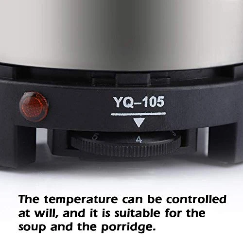 Mini Stove Electric Hot Plate Multifunction Portable Home Heater Kitchen Utensil Accessory 500W (US Plug 110V) 7 Mini Stove Electric Hot Plate Multifunction Portable Home Heater Kitchen Utensil Accessory 500W (US Plug 110V) - Image 5