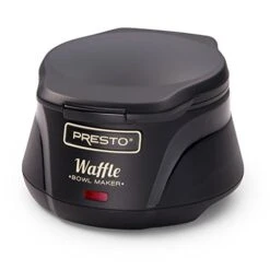 Presto 03500 Belgian Waffle Bowl Maker,Black, 9.3 X 8.25 X 5.25 Inches -Wilton Shop 41IlDOQJPUL
