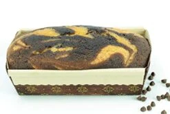 New Premium Paper Baking Loaf Pan, Nonstick, Disposable, All Natural & Eco Friendly, For Chocolate Cake, Banana Bread By Ecobake (25) -Wilton Shop 41InBfEGuBL