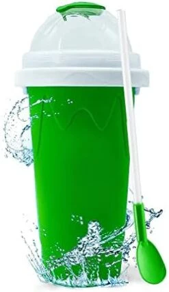 Rookhaven 12oz Frozen Magic Slushy Maker Cup | Multipurpose - Portable & Reusable Slushie Cup Maker Squeeze For Kids & Adults | Diy Slushy Cup Maker Tiktok | Pink Frozen Magic Squeeze Cup -Wilton Shop 41ItFf92hmL. AC