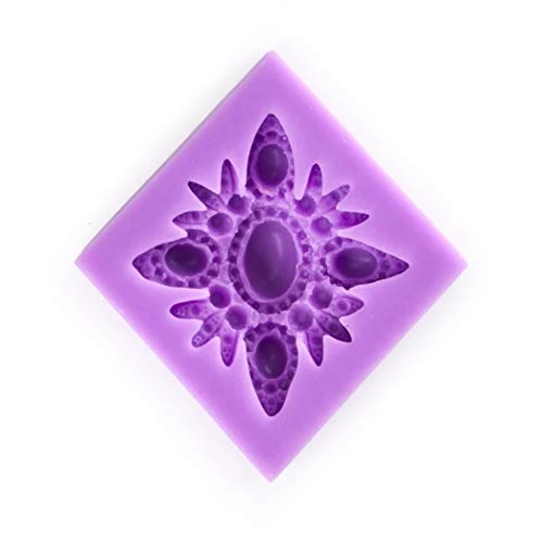 Pearl Diamond Brooch Silicone Fondant Broach Mold High Definition Quality Wedding Cake Topper Jewelry Decoration Birthday Party Gemstone Cupcake Tool For Sugarcraft, Polymer Clay, Crafting 3 Pearl Diamond Brooch Silicone Fondant Broach Mold High Definition Quality Wedding Cake Topper Jewelry Decoration Birthday Party Gemstone Cupcake Tool For Sugarcraft, Polymer Clay, Crafting