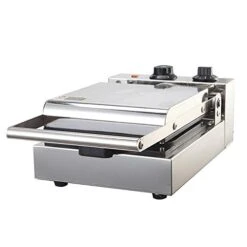 110V 1100W Electric Donut Maker, 4 Grids Double-Sided Non-stick Doughnut Baker Snack Maker Mini Commercial Waffle Donut Machine Donut Baker Machine For Professional Kitchen -Wilton Shop 41IxEVXumTL