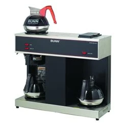 BUNN® 04275.0031 VPS 12-Cup Pourover Commercial Coffee Brewer, With 3 Warming Stations (120V/60/1PH) -Wilton Shop 41J0LopC4LL