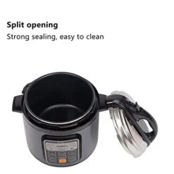 13-in-1 Electric Pressure Cooker, Slow Cooker, Rice Cooker, Steamer, Saute, Yogurt Maker, Warmer & Sterilizer, Stainless Steel, 6-qt -Wilton Shop 41J4NrxWDHL 1