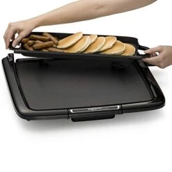 Presto 07023, Cool-touch Electric Griddle/Warmer Plus -Wilton Shop 41J5XY14gWL