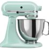 KitchenAid RRK150IC 5 Qt. Artisan Series - Ice (Renewed) -Wilton Shop 41J7aXClnZL