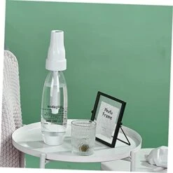 3 Pcs Sparkling Water Machine Soda Maker Machine For Home Bubble Maker Machine DIY Tools Fizzy Maker Carbonating Bottles Sparkling Water Starter Home Soda Water Maker White Manual -Wilton Shop 41JCBXtiKaL