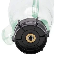 Complete 6-Piece 48 Ounce Replacement Round Glass Jar Cup Assembly Set With A Jar Base Cap, Blade, Gasket, Round Lid, Center Fill - Compatible With Standard Oster & Osterizer Blenders -Wilton Shop 41JE4PAgaSL