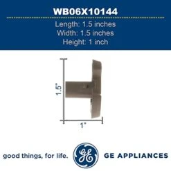GE WB06X10144 Genuine OEM Turntable Motor Coupler For GE Microwaves -Wilton Shop 41JL7cNCz0L