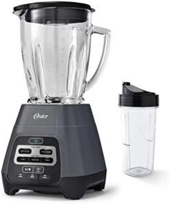 Oster® Touchscreen Blender, 6-Speed, 6-Cup, Auto-program, 800W, Multi-Function Blender, 2143023 & 4-Slice Toaster, Touch Screen With 6 Shade Settings And Digital Timer, Black/Stainless Steel -Wilton Shop 41JNB4MOKVL. AC