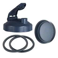 Blender Replacement Cups For Nutribullet Blender, 32oz & 24oz Cups With Flip Top To Go Lid & Flat Lid & Rubber Gasket, Compatible With Nutri Bullet 600W/900W Blenders (6 PCS) -Wilton Shop 41JPfVXw7VL