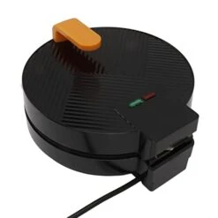 Donut Press Machine, Non Stick Coating 8 Holes Donut Maker Double Sided Constant Temperature Baking Easy To Wash For Breakfast (1400W US Plug 110V)