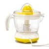 BPA-Free Electric Citrus Juicer Extractor, Compact Volume Pulp Control, Oranges, Lemons, Limes, Grapefruits With Easy Pour Spout, 24oz, White 1 BPA-Free Electric Citrus Juicer Extractor, Compact Volume Pulp Control, Oranges, Lemons, Limes, Grapefruits With Easy Pour Spout, 24oz, White -Wilton Shop 41JSY8W4trL