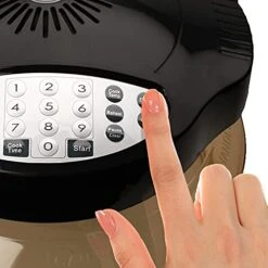 Wave Pro Plus Oven, 16 X 15.5 X 12.3 Inches, Black, Gold