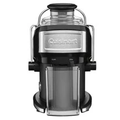 Cuisinart CJE-500 Compact Juice Extractor Black, 11.5 X 11.8 X 14.2 Inch