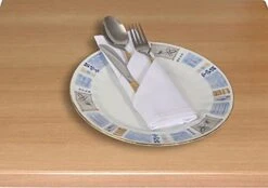 Cloth Napkins (12 Pack, White)- Fabric Napkins 18" X 18" - Poly Cotton Dinner Napkins-Reusable Restaurant Napkins-Table Napkins- Weddings Napkins. -Wilton Shop 41JcnK6ci9S