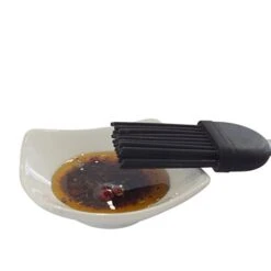 Kitchen Brush Rondo 25cm Of Stainless Steel, Silver, 25 X 3.5 X 2 Cm -Wilton Shop 41JiIzME97L