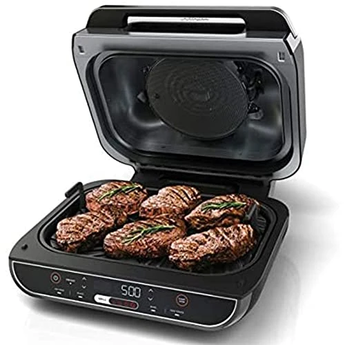 Ninja Foodi 5 In 1 Indoor Grill And Air Fryer With Surround Searing, Removable Grill Gate, Crisper Basket, Cooking Pot, And Smoke Control System 6 Ninja Foodi 5 In 1 Indoor Grill And Air Fryer With Surround Searing, Removable Grill Gate, Crisper Basket, Cooking Pot, And Smoke Control System - Image 4