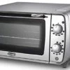De'Longhi EOI408J-S [Oven & Toaster Distinta Perla Collection Silver] 100V Japan Domestic -Wilton Shop 41JnfgOKzRL