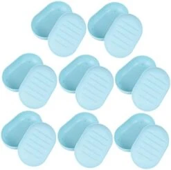 16 Pcs Travel Soap Dish With Lid Soap Dish Containers With Lids Sealable Containers Makeup Container Soap Holder Box Plastic Soap Dish Plastic Soap Box Soap Travel Container Travel -Wilton Shop 41Jpm7iHtdL. AC