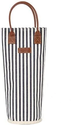 Single Bottle Insulated Wine Tote, 1 Bottle Wine Carrier Bag Padded Wine Cooler Perfect Wine Lover's Or Wedding Gift-Stripe (Srtipe) 11 Single Bottle Insulated Wine Tote, 1 Bottle Wine Carrier Bag Padded Wine Cooler Perfect Wine Lover's Or Wedding Gift-Stripe (Srtipe) -Wilton Shop 41JpqBipG1L. AC