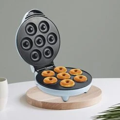 Gralara Mini Donut Maker, Automatic Heating Egg Cake Bread Baking Machine -Wilton Shop 41Jr9drEl2L 1