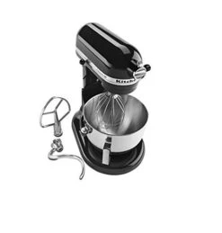 KitchenAid Aid Kitchen Aid Ka Black Professional Stand Deluxe Electric Mixer Set (Renewed)