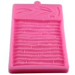3D Bamboo Silicone Cake Border Fondant Molds 9 3D Bamboo Silicone Cake Border Fondant Molds -Wilton Shop 41JxuK54krL