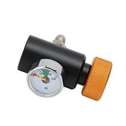 Zunate Refill Adapter Kit, CO2 Tank Cylinder Refill Adapter Connector Kit, Adjustable Soda Valve Soda Maker Filling For Tank Bottle -Wilton Shop 41K4kkFb3LS