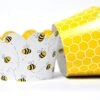 Honey Bee Cupcake Wrappers For Gender Reveal, Birthday Parties, Bridal Showers, Baby Showers, Or Backyard Summer Gatherings. Set Of 24 Honey Bee Scalloped Cup Cake Holder Wraps. Yellow, Black -Wilton Shop 41K6PlabHGL