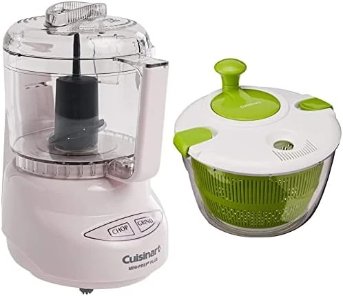 Cuisinart Food Processor, Mini-Prep 3 Cup, 24 Oz, Brushed Chrome And Nickel, DLC-2ABC 12 Cuisinart Food Processor, Mini-Prep 3 Cup, 24 Oz, Brushed Chrome And Nickel, DLC-2ABC - Image 10