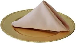 - 10 Pack 20 Inch L'Amour Satin Napkins Black And White, Oversized, Double Folded And Hemmed Table Napkins For Restaurant, Bistro, Wedding, Thanksgiving And Christmas -Wilton Shop 41KCYW5YfL. AC