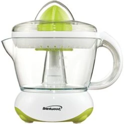 J-15 24oz Electric Citrus Juicer, White