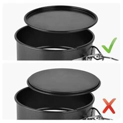 Springform Pan Set Of 4, Alotpower 4 Inch Non-Stick Leakproof Round Cake Pans Small Cheesecake Pan With Removable Bottom Pan For Mini Cheesecakes, Pizzas And Quiches -Wilton Shop 41KEvjAdIJL