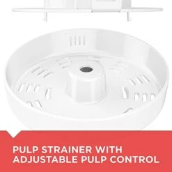 Black & Decker Lack+Decker HC150B 1.5-Cup One-Touch Electric Food Chopper, Capacity & 32oz Citrus Juicer, White, CJ650W,Small -Wilton Shop 41KGBHhEFpL