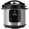 GENERIC Digital Pressure Cooker, 12 Smart Presets, Stainless Steel, 6-Qt. 1 GENERIC Digital Pressure Cooker, 12 Smart Presets, Stainless Steel, 6-Qt. -Wilton Shop 41KGomVPGdL
