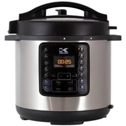 GENERIC Digital Pressure Cooker, 12 Smart Presets, Stainless Steel, 6-Qt.