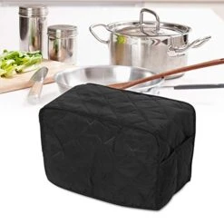 Pressure Cooker Cover, Dustproof Polyester Pongee Pressure Pot Dust Cover, Kitchen Appliances For Home Kitchen Electrical(black, 40.6 * 23 * 25.4cm) 10 Pressure Cooker Cover, Dustproof Polyester Pongee Pressure Pot Dust Cover, Kitchen Appliances For Home Kitchen Electrical(black, 40.6 * 23 * 25.4cm) -Wilton Shop 41KMtp38YaL