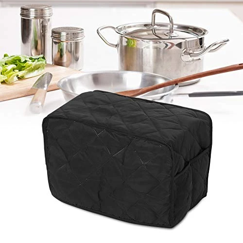 Pressure Cooker Cover, Dustproof Polyester Pongee Pressure Pot Dust Cover, Kitchen Appliances For Home Kitchen Electrical(black, 40.6 * 23 * 25.4cm) 5 Pressure Cooker Cover, Dustproof Polyester Pongee Pressure Pot Dust Cover, Kitchen Appliances For Home Kitchen Electrical(black, 40.6 * 23 * 25.4cm) - Image 3