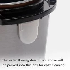 1000W Push-Button Stainless Steel Electric Pressure Cooker 13 In 1 Cooking Mode, Stainless Steel Color -Wilton Shop 41KQM64Lg9L