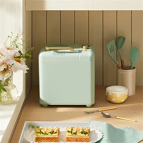 MBJ Bread Maker Household Toaster Fully Automatic Multifunctional Kneading Small Dough Fermentation Breakfast Spitting Driver 5 MBJ Bread Maker Household Toaster Fully Automatic Multifunctional Kneading Small Dough Fermentation Breakfast Spitting Driver - Image 3