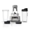 Ninja SS101 Foodi Smoothie Maker & Nutrient Extractor* 1200 WP, 6 Functions Smoothies, Extractions*, Spreads, SmartTORQUE, 14-oz. Smoothie Maker, (2) To-Go Cups & Lids, Silver -Wilton Shop 41KWW7eVunL