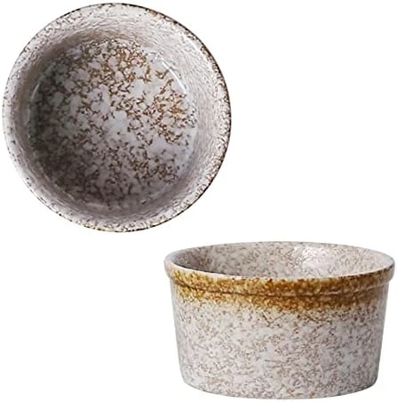 Qeeadeea Ramekins 4 Oz Oven Safe, Creme Brulee Ramekins, Souffle Cups, Souffle Dishes For Oven-black And Gray-Set Of 8 17 Qeeadeea Ramekins 4 Oz Oven Safe, Creme Brulee Ramekins, Souffle Cups, Souffle Dishes For Oven-black And Gray-Set Of 8 - Image 15