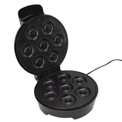 Donut Making Machine, Double Sided Doughnut Maker Non Stick Donut Making Machine Electric Baking Pan Breakfast Machine 1000W -Wilton Shop 41KmWsOtS7L