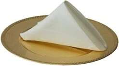 - 10 Pack 20 Inch L'Amour Satin Napkins Black And White, Oversized, Double Folded And Hemmed Table Napkins For Restaurant, Bistro, Wedding, Thanksgiving And Christmas -Wilton Shop 41Kn1xMLdxL. AC