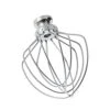 Stainless Steel Wire Whip Attachment For KitchenAid Tilt-Head Stand Mixer Accessory K45WW Replacement, Egg Cream Stirrer, Cakes Mayonnaise Whisk, Whipping Egg White, Dishwasher Safe 1 Stainless Steel Wire Whip Attachment For KitchenAid Tilt-Head Stand Mixer Accessory K45WW Replacement, Egg Cream Stirrer, Cakes Mayonnaise Whisk, Whipping Egg White, Dishwasher Safe -Wilton Shop 41KoOpCaWuS