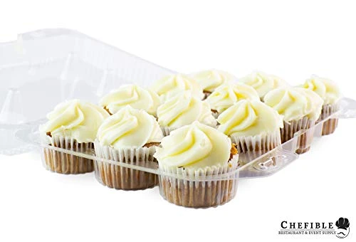 12 Mini Cupcake Container, Cupcake Box - Set Of 10 6 12 Mini Cupcake Container, Cupcake Box - Set Of 10 - Image 4